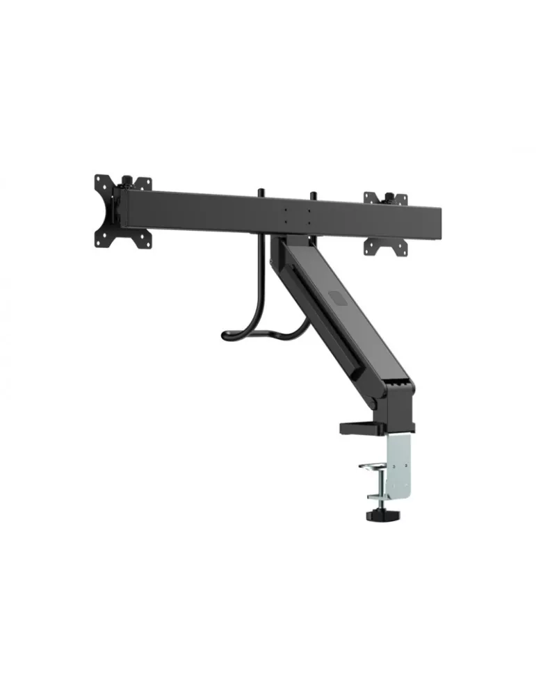 MULTIBRACKETS 9981 Gelenkige Tischhalterung Multibrackets Deskmount Slim Basic Dual - 17  - 27  Bildschirm Vesa Max 100x100 MU
