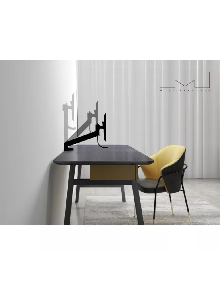MULTIBRACKETS 9981 Multibrackets Soporte de sobremesa Slim Basic Doble articulación - Pantalla 17  - 27  Vesa Max 100x100 MULT