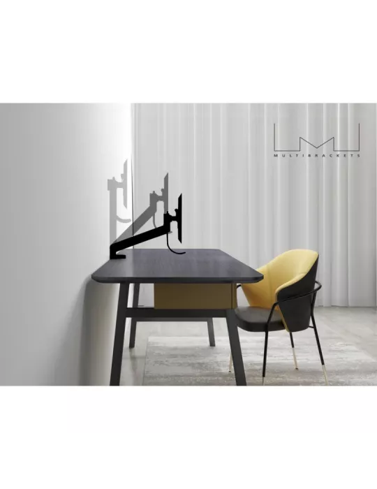 MULTIBRACKETS 9981 Multibrackets Deskmount Slim Basic Dual articulated table stand - 17  - 27  screen Vesa Max 100x100 MULTIBR