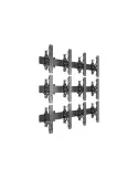 MULTIBRACKETS 2635 Support mural Multibrackets Wallmount Pro MBW2UX3 Push In Pop Out Black - 6 écrans 40"-65" VESA Max 600x400