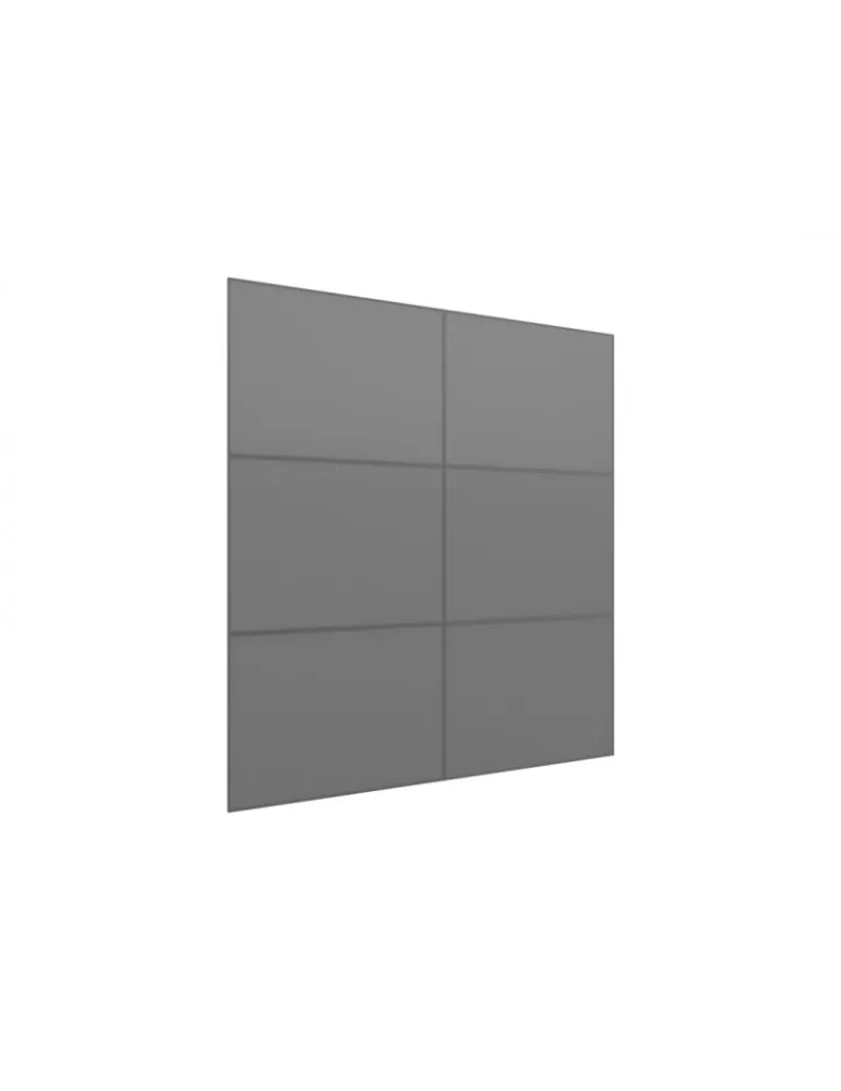 MULTIBRACKETS 2635 Support mural Multibrackets Wallmount Pro MBW2UX3 Push In Pop Out Black - 6 écrans 40"-65" VESA Max 600x400