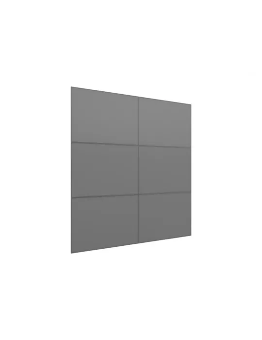MULTIBRACKETS 2635 Support mural Multibrackets Wallmount Pro MBW2UX3 Push In Pop Out Black - 6 écrans 40"-65" VESA Max 600x400