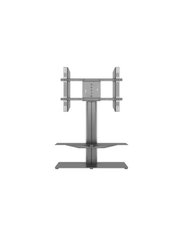 MULTIBRACKETS 0846 Floor stand including shelf Multibrackets Public Display Stand 110 HD Simple Black Floorbase -screen 50 -85 2