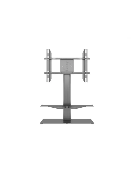 MULTIBRACKETS 0846 Floor stand including shelf Multibrackets Public Display Stand 110 HD Simple Black Floorbase -screen 50 -85