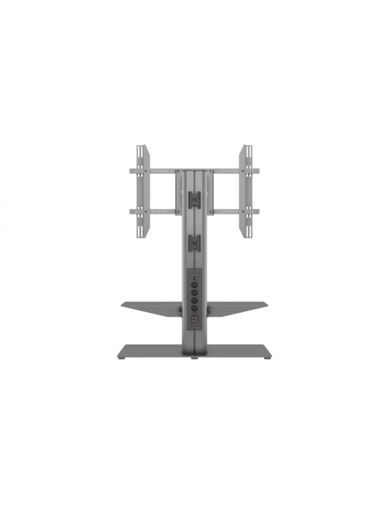 MULTIBRACKETS 0846 Support sol avec tablette inclus Multibrackets Public Display Stand 110 HD Simple Noir Floorbase -écran 50"-