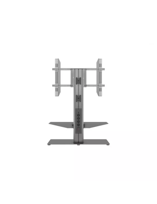 MULTIBRACKETS 0846 Bodenständer inkl. Tablet Multibrackets Public Display Stand 110 HD Simple Schwarz Floorbase -Bildschirm 50