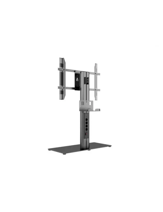 MULTIBRACKETS 0846 Floor stand including shelf Multibrackets Public Display Stand 110 HD Simple Black Floorbase -screen 50 -85