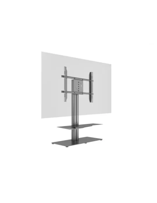 MULTIBRACKETS 0846 Bodenständer inkl. Tablet Multibrackets Public Display Stand 110 HD Simple Schwarz Floorbase -Bildschirm 50