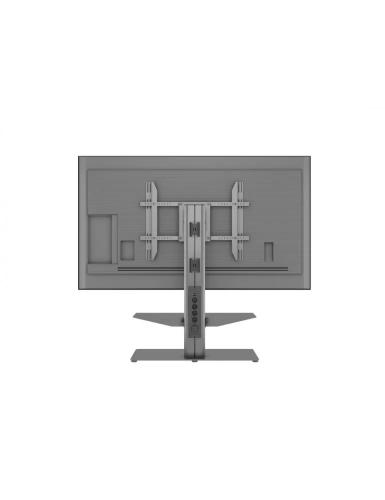 MULTIBRACKETS 0846 Bodenständer inkl. Tablet Multibrackets Public Display Stand 110 HD Simple Schwarz Floorbase -Bildschirm 50