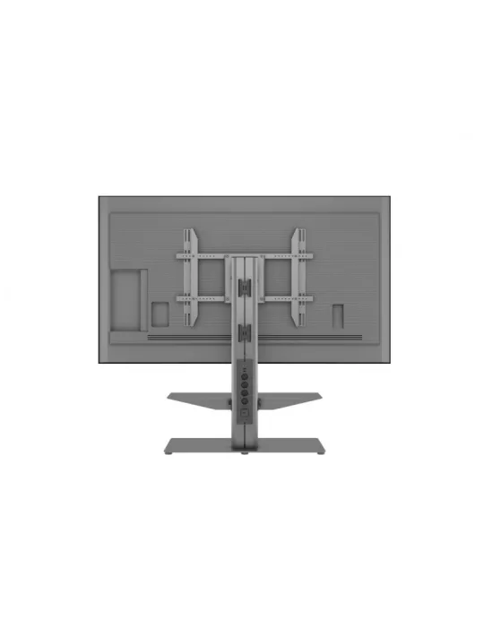 MULTIBRACKETS 0846 Support sol avec tablette inclus Multibrackets Public Display Stand 110 HD Simple Noir Floorbase -écran 50"-