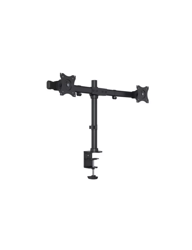 MULTIBRACKETS 3309 Tilting table stand Multibrackets Desktopmount Basic Dual - 2 screens 15  - 27  VESA Max 100x100 MULTIBRACK