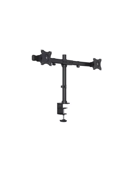 MULTIBRACKETS 3309 Tilting table stand Multibrackets Desktopmount Basic Dual - 2 screens 15  - 27  VESA Max 100x100 MULTIBRACK