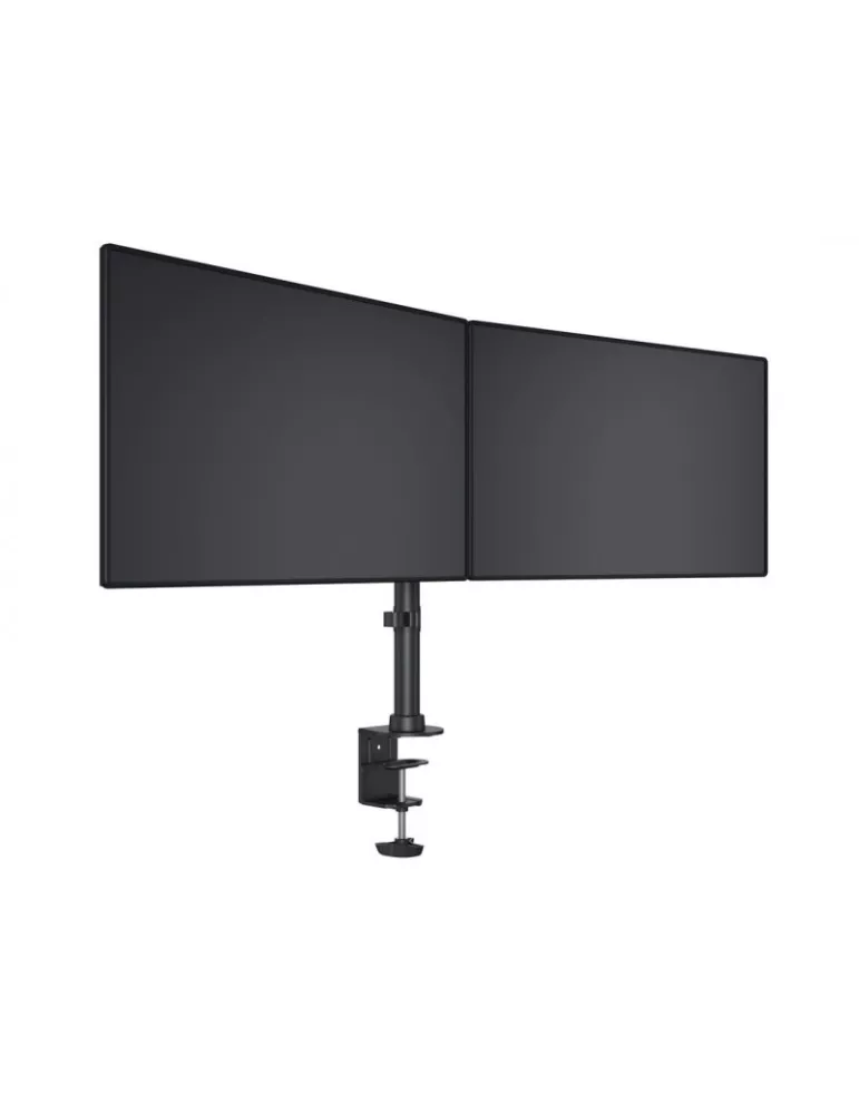 MULTIBRACKETS 3309 Tilting table stand Multibrackets Desktopmount Basic Dual - 2 screens 15  - 27  VESA Max 100x100 MULTIBRACK