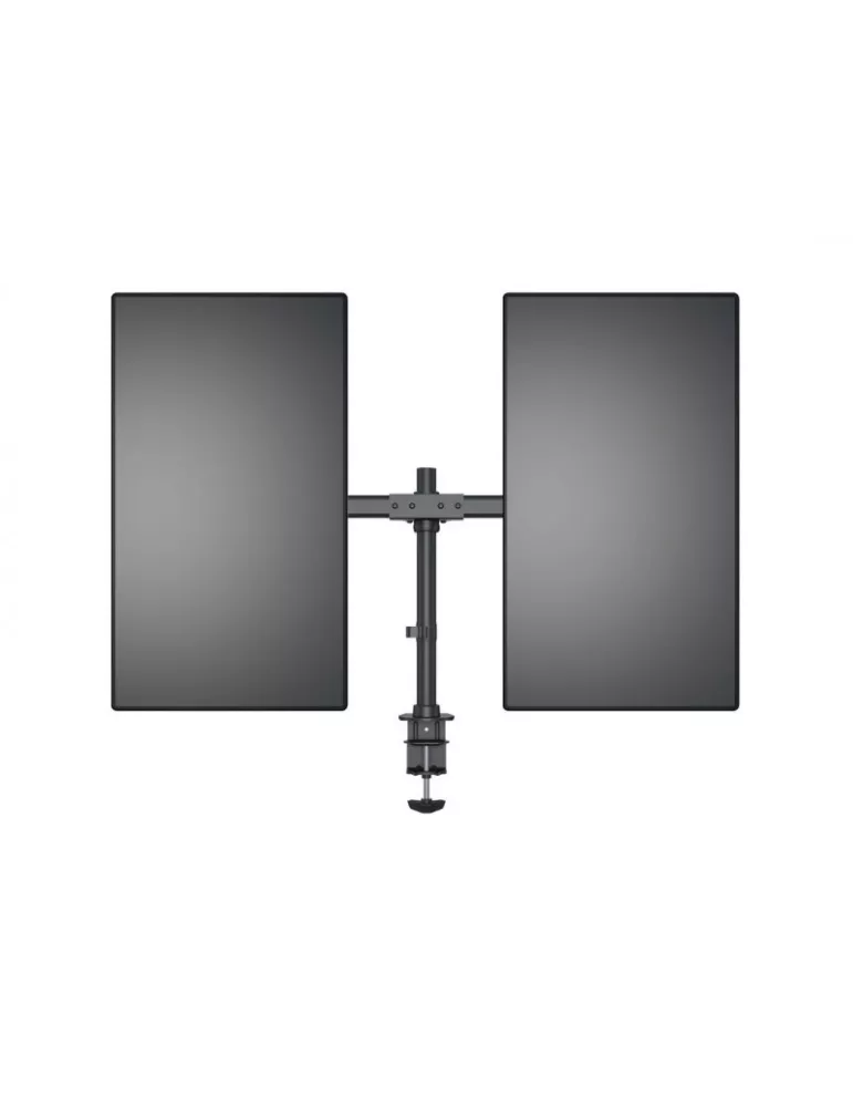 MULTIBRACKETS 3309 Tilting table stand Multibrackets Desktopmount Basic Dual - 2 screens 15  - 27  VESA Max 100x100 MULTIBRACK