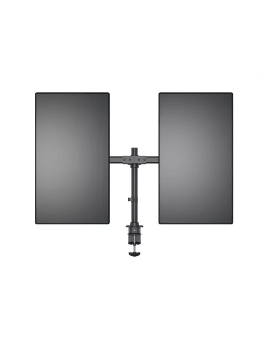 MULTIBRACKETS 3309 Tilting table stand Multibrackets Desktopmount Basic Dual - 2 screens 15  - 27  VESA Max 100x100 MULTIBRACK