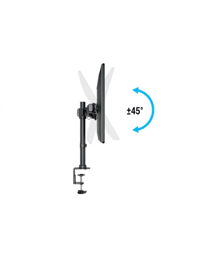 MULTIBRACKETS 3309 Tilting table stand Multibrackets Desktopmount Basic Dual - 2 screens 15  - 27  VESA Max 100x100 MULTIBRACK