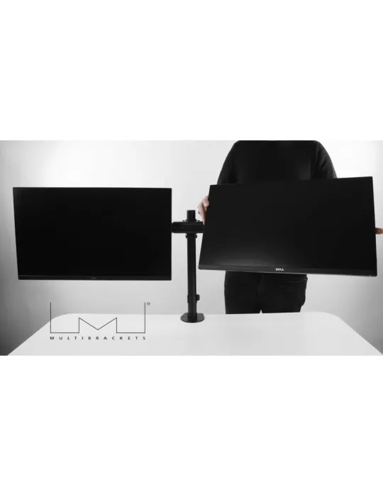 MULTIBRACKETS 3309 Tilting table stand Multibrackets Desktopmount Basic Dual - 2 screens 15  - 27  VESA Max 100x100 MULTIBRACK
