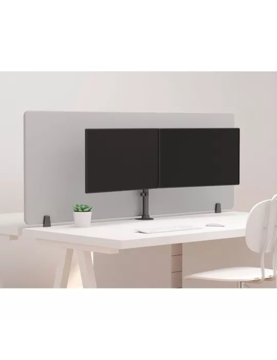 MULTIBRACKETS 3309 Tilting table stand Multibrackets Desktopmount Basic Dual - 2 screens 15  - 27  VESA Max 100x100 MULTIBRACK
