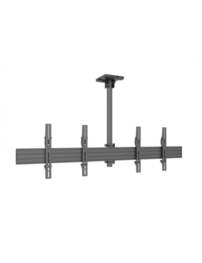 MULTIBRACKETS 3934 Soporte de techo Multibrackets Menuboard Mount Pro MBC2X1U - 2 pantallas 40 -65  VESA Max 600x400 MULTIBRAC