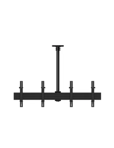 MULTIBRACKETS 3934 Support plafond Multibrackets Menuboard Mount Pro MBC2X1U - 2 écrans 40"-65" VESA Max 600x400 2