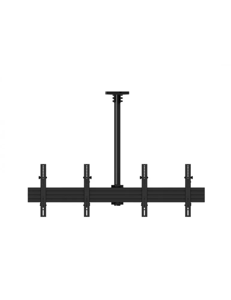 MULTIBRACKETS 3934 Soporte de techo Multibrackets Menuboard Mount Pro MBC2X1U - 2 pantallas 40 -65  VESA Max 600x400 MULTIBRAC