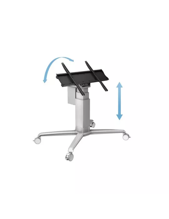 MULTIBRACKETS 3927 Support sol motorisé et inclinable Multibrackets Motorized Touch Tilt   Table 120 kg Max - écran 48  -84  V
