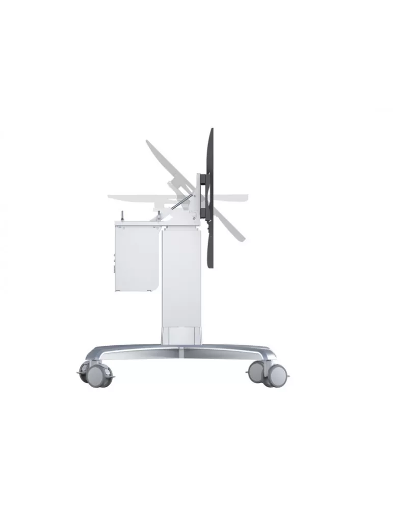 MULTIBRACKETS 3927 Support sol motorisé et inclinable Multibrackets Motorized Touch Tilt   Table 120 kg Max - écran 48  -84  V