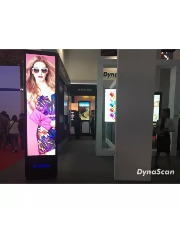 DYNASCAN DI881LT2 Moniteur format 32/9 Stretch 88" Forte luminosité   LCD / D-LED 4K UHD 1000 cd/m² 24/7 2
