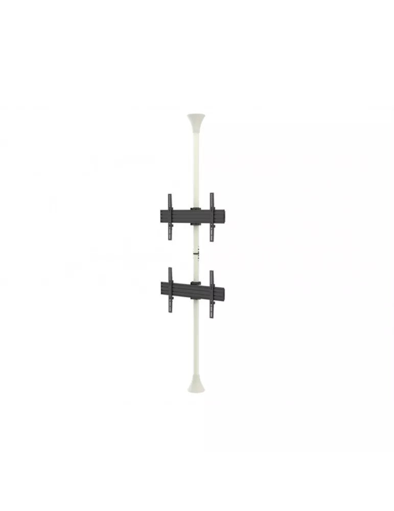 MULTIBRACKETS 5716 Support sol plafond Multibrackets Floor to Ceiling Mount Pro MBFC2U White - 2 screens 40 -65  VESA Max 600x
