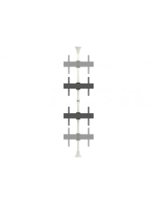 MULTIBRACKETS 5716 Support sol plafond Multibrackets Floor to Ceiling Mount Pro MBFC2U White - 2 screens 40 -65  VESA Max 600x
