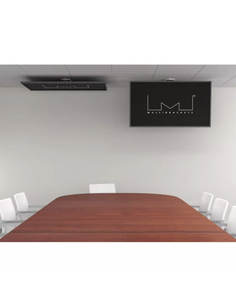 MULTIBRACKETS 7888 Support plafond motorisé Multibrackets Motorized Ceiling Mount - écran 32 -70  Vesa Max 600x400 MULTIBRACKE