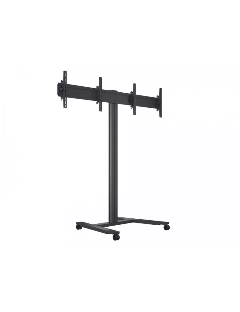MULTIBRACKETS 5358 Soporte móvil inclinable Multibrackets Public Display Stand 180 HD Dual - 2 pantallas 40 -60  VESA Max 800x
