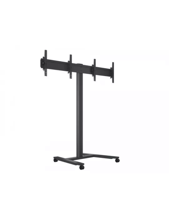MULTIBRACKETS 5358 Support mobile inclinable Multibrackets Public Display Stand 180 HD Dual - 2 écrans 40"-60" VESA Max 800x400