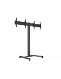 MULTIBRACKETS 5358 Soporte móvil inclinable Multibrackets Public Display Stand 180 HD Dual - 2 pantallas 40 -60  VESA Max 800x