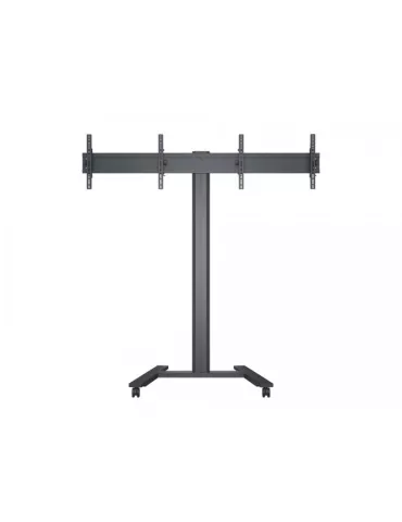 MULTIBRACKETS 5358 Support mobile inclinable Multibrackets Public Display Stand 180 HD Dual - 2 écrans 40"-60" VESA Max 800x400 2