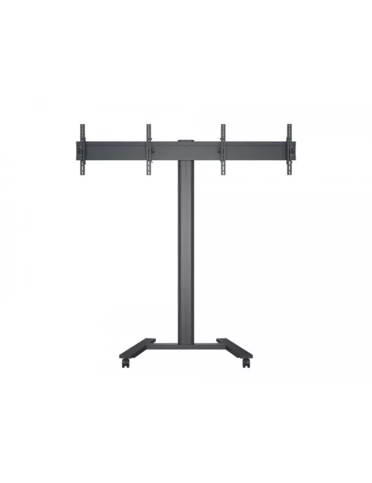 MULTIBRACKETS 5358 Mobiler neigbarer Ständer Multibrackets Public Display Stand 180 HD Dual - 2 Bildschirme 40 -60  VESA Max 8
