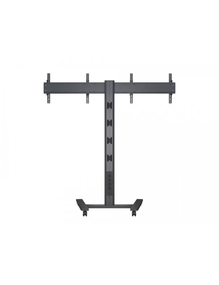 MULTIBRACKETS 5358 Support mobile inclinable Multibrackets Public Display Stand 180 HD Dual - 2 écrans 40"-60" VESA Max 800x400