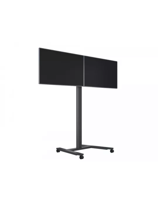 MULTIBRACKETS 5358 Support mobile inclinable Multibrackets Public Display Stand 180 HD Dual - 2 écrans 40"-60" VESA Max 800x400