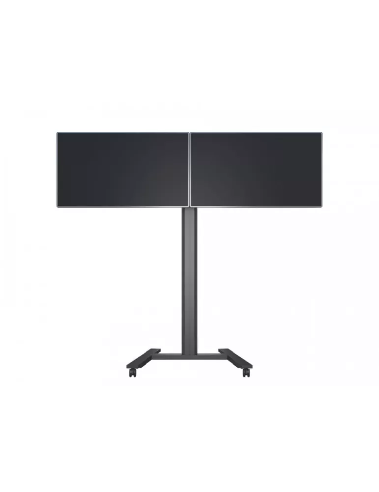MULTIBRACKETS 5358 Support mobile inclinable Multibrackets Public Display Stand 180 HD Dual - 2 screens 40 -60  VESA Max 800x4