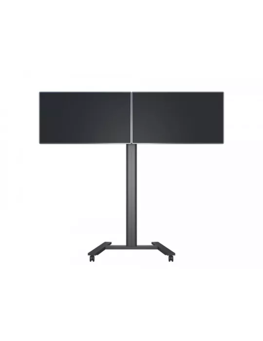 MULTIBRACKETS 5358 Support mobile inclinable Multibrackets Public Display Stand 180 HD Dual - 2 écrans 40"-60" VESA Max 800x400