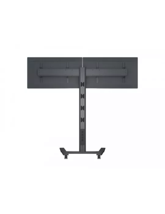 MULTIBRACKETS 5358 Mobiler neigbarer Ständer Multibrackets Public Display Stand 180 HD Dual - 2 Bildschirme 40 -60  VESA Max 8