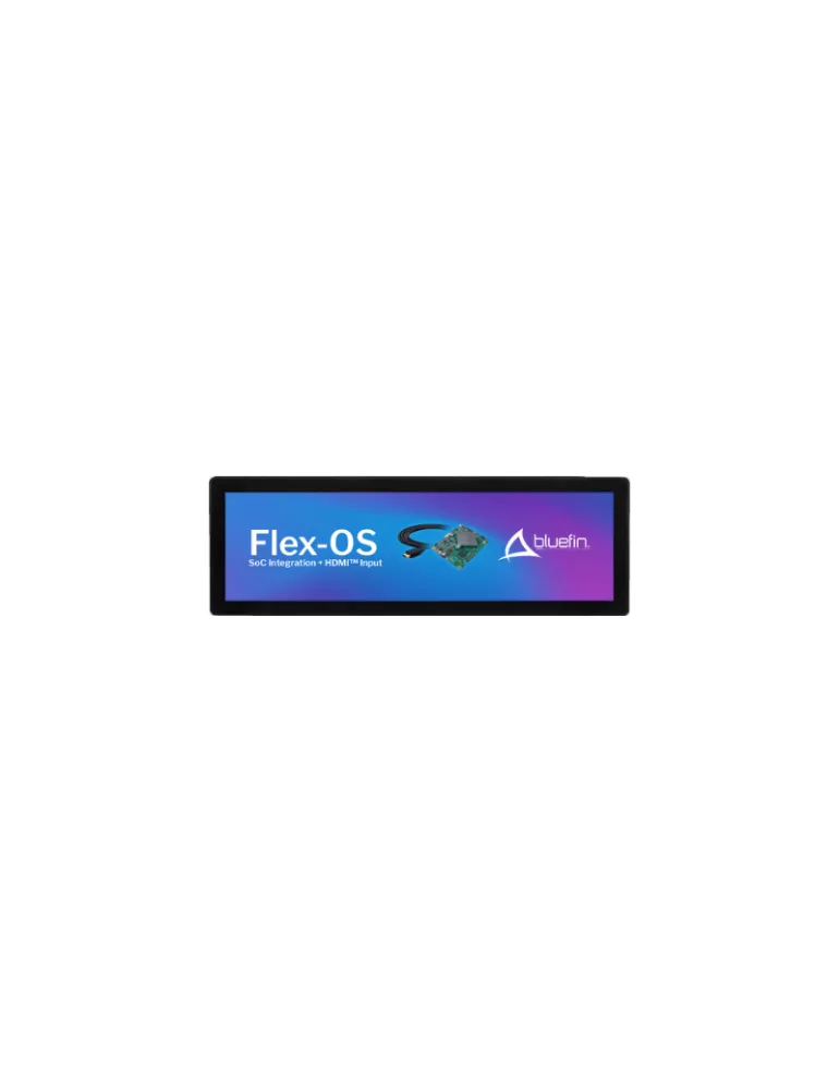 Bluefin 2030180006 Pantalla ultra ancha de 29  BLUEFIN 20-3018-0006 Acabado UW 1920x540 Flex OS HS145 Bluefin BLU2030180006 |