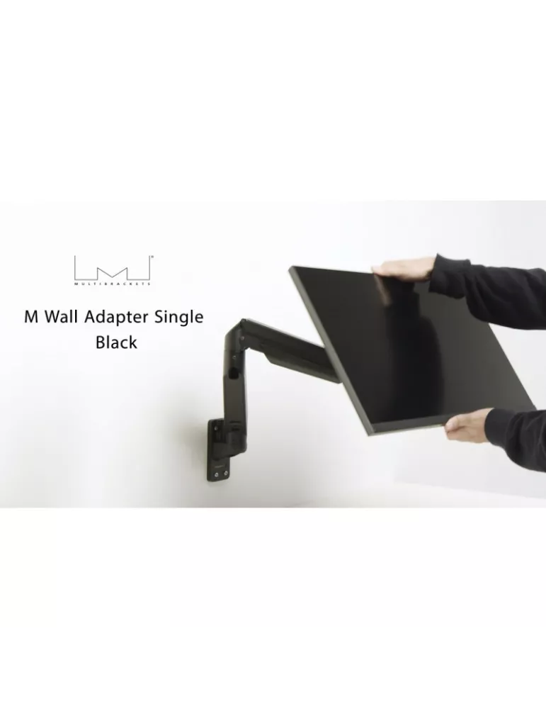 MULTIBRACKETS 1381 Adaptateur pour support mural MultibracketsWall Adapter Single MULTIBRACKETS MUL1381 | MusicGoodDeal