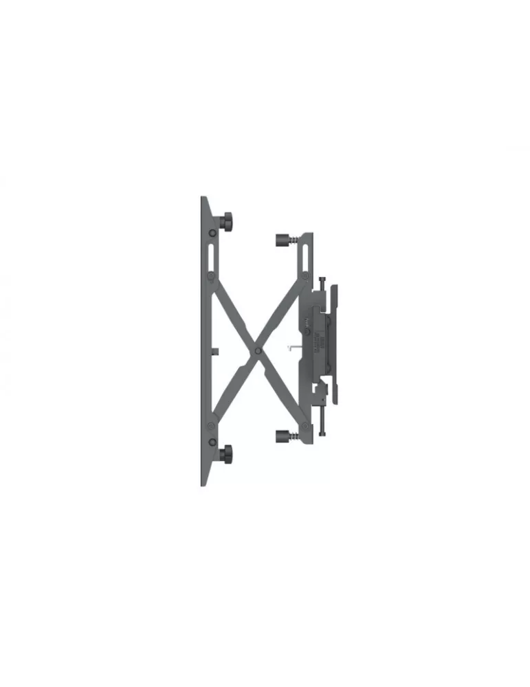 MULTIBRACKETS 5044 Multisoportes de pared Wallmount Pro MBW3x2U Push In Pop Out Negro - 6 pantallas 32 -55  VESA Max 400x400 M
