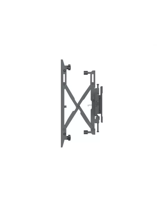 MULTIBRACKETS 5044 Wallmount Multibrackets Wallmount Pro MBW3x2U Push In Pop Out Black - 6 screens 32 -55  VESA Max 400x400 MU