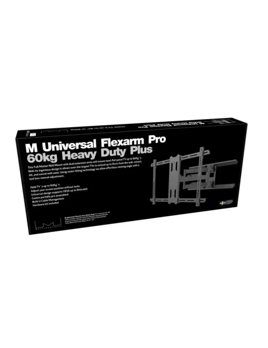 5471 Support mural Articulé Multibrackets FlexArm Pro 60kg Heavy Duty Réf :
