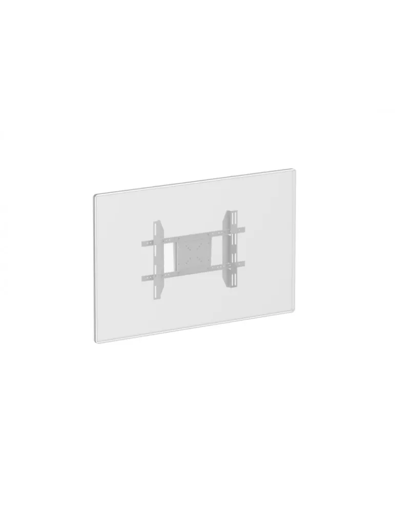 MULTIBRACKETS 0803 Support mural hauteur réglable Multibrackets Display Mount Single Screen Silver - VESA Max 800x400 MULTIBRA