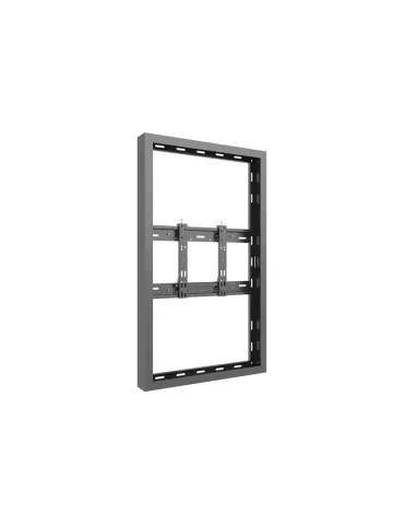 MULTIBRACKETS 1102 Rahmen Multibrackets Enclosure Wall Small Black - Samsung 43  QB QM QH REF  MULTIBRACKETS MUL1102 | MusicGo