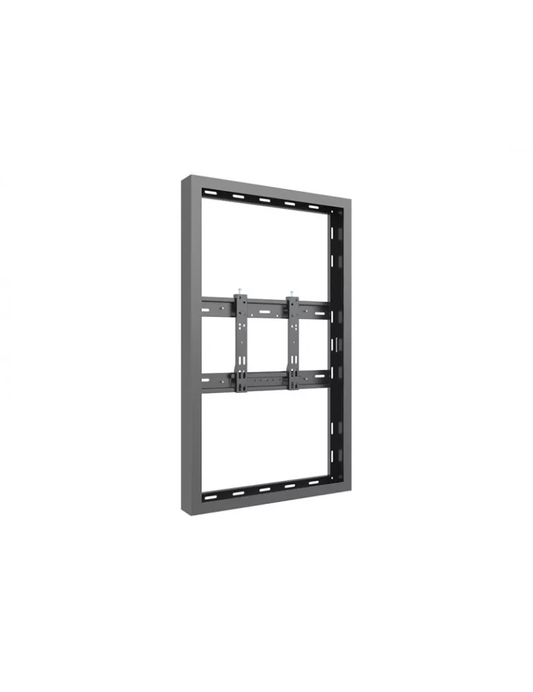 MULTIBRACKETS 1102 Cadre Multibrackets Enclosure Wall Small Black - Samsung 43" QB/QM/QH REF: