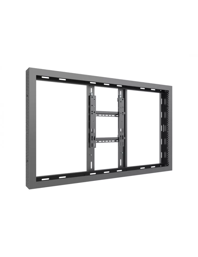 MULTIBRACKETS 1102 Rahmen Multibrackets Enclosure Wall Small Black - Samsung 43  QB QM QH REF  MULTIBRACKETS MUL1102 | MusicGo